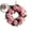Pink, variant on Artificial Rose Wreath - 13.7 Inch Front Door Wreath with Hydrangea Leaves for Spring, Valentine's, Mother's Day, Wedding & Home Decor