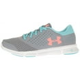 thumbnail image 2 of Under Armour Girls Grade School Micro G Rave Running Shoes, 2 of 7