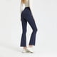 thumbnail image 5 of Pantalones deportivos para mujer, pantalones de yoga de cintura alta, pantalones acampanados de entrenamiento, 5 of 6