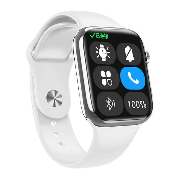 Reloj inteligente W98PLUS con llamadas por Bluetooth temperatura IP67 resistente al agua Bodega Aurrera en linea