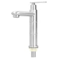 thumbnail image 4 of Water Tap, Basin Faucet  Scratch- Water Saving Sink Faucet Brushed Technology  for Home for Hotel, 4 of 8