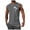 Gray, variant on Men's Workout Stringer Tank Tops Athletic Y-Back Tops Bodybuilding Muscle Shirts for Gym Vest(Gray,S)