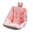 thumbnail image 1 of Rocking Recliner Arm Fabric PP Cushion Breathable Cushion 45x45 , Pink, 1 of 8