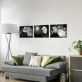 thumbnail image 2 of Hieng Eagle Pictures Bald Eagle Wall Art Canvas Black and White Modern Artwork for Home Wall Decor(only canvas), 2 of 6