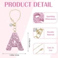 thumbnail image 3 of Letter Charm Accessories For Cup 40/30 Oz With Handle [Upgraded Chain] Cup Charm, 3 of 7