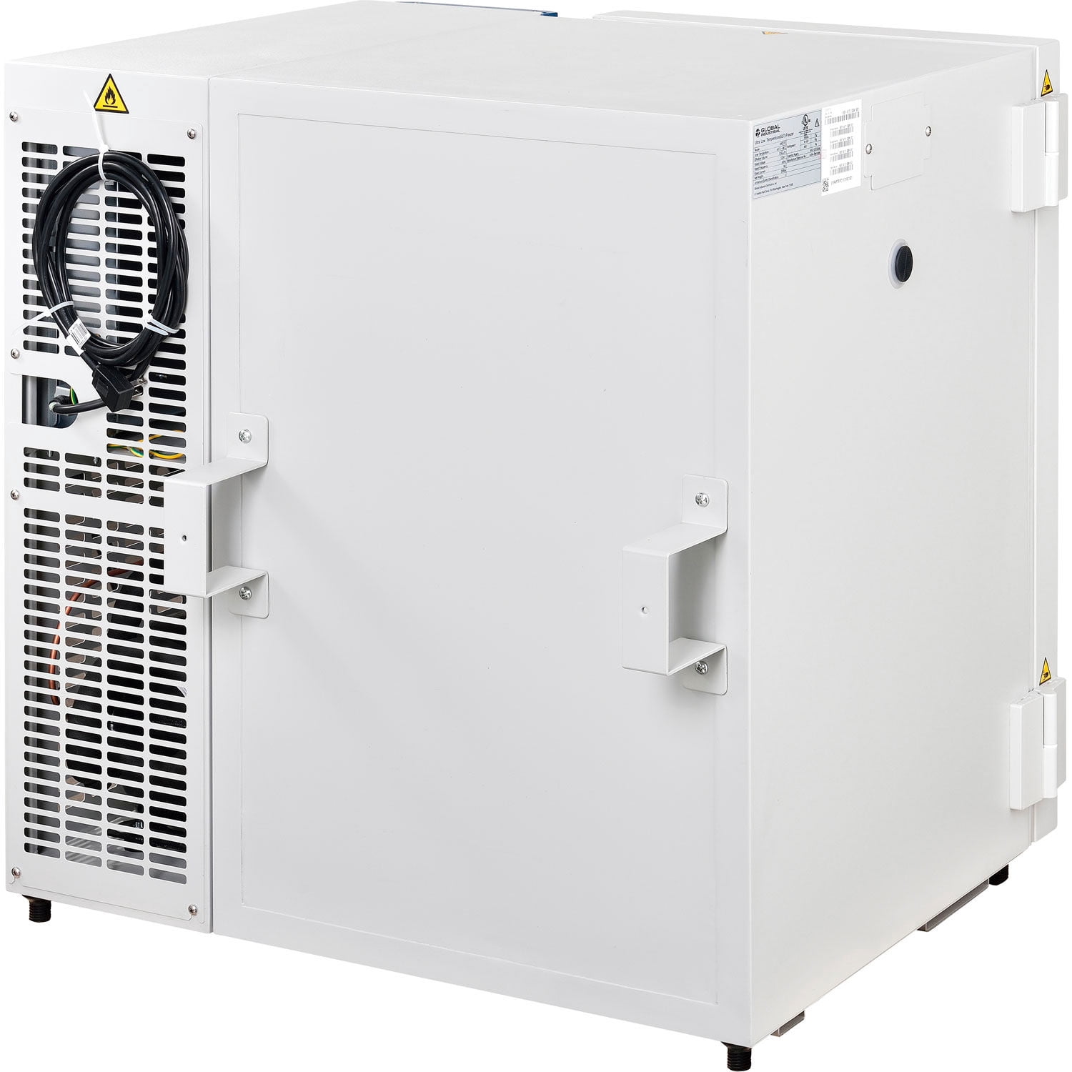 Ultra-Low Temperature Undercounter Lab Freezer, Solid Door, 3.5 Cu.Ft.