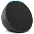 thumbnail image 1 of Bocina Inteligente Nuestro Altavoz más Compacto con Alexa, Sonido Envolvente para Cualquier Habitación (Negro), 1 of 8