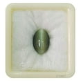 thumbnail image 2 of 7.25 Ratti / 6.52 Carat Cats Eye Stone Original Certified Natutal Lehsunia Ketu Gemstone-B0BTCV, 2 of 6