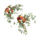 thumbnail image 3 of Conjunto de botín de flores artificiales, decoración de boda, arco decorativo de boda, conjunto de flores, guirnalda Floral para puerta, suministros, 3 of 7