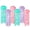 Light Pink Purple Blue, variant on 6 Pack Blue Jellyfish Paper Lanterns 10'', Under the Sea Mermaid Birthday Party Decor, Nautical Ocean Themed Hanging Decorations for Classroom Home