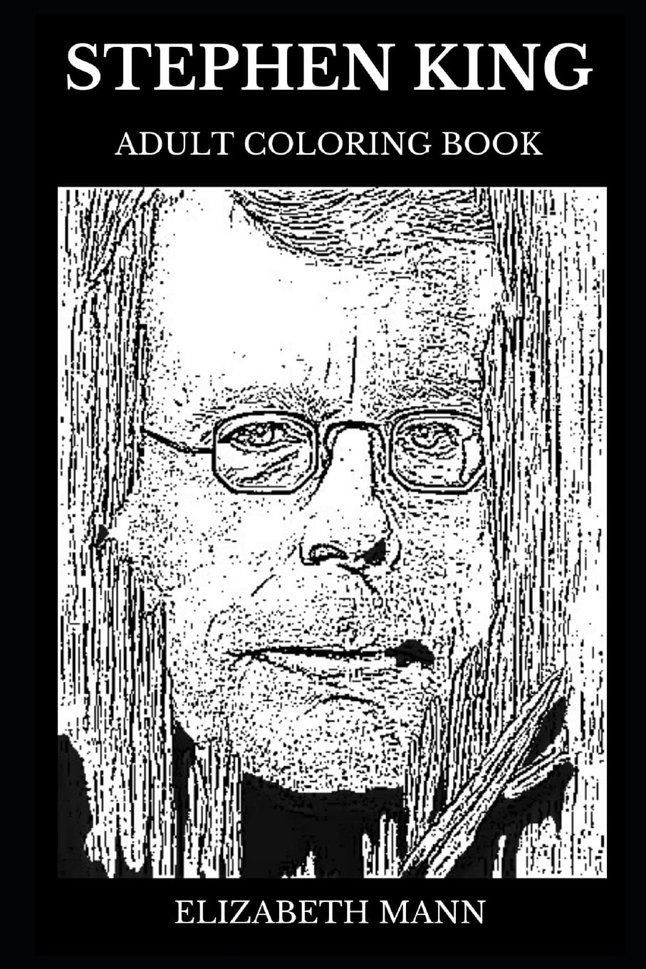 Stephen King Books Stephen King Adult Coloring Book Horror