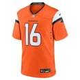 thumbnail image 2 of Men's Nike Troy Franklin  Orange Denver Broncos Team Game Jersey, 2 of 6