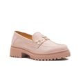 thumbnail image 1 of Mocasin Niña Charol Rosa Elegante Presentación Evento Social beige 23, 1 of 6