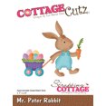 thumbnail image 1 of Cottagecutz Die-Mr Peter Lapin 3.1"X2.8", 1 of 1