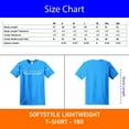 thumbnail image 2 of Gildan Softstyle Lightweight T-Shirt for Men, Mix Color Short Sleeve Crewneck Shirt, 12 Pack, M, 2 of 7