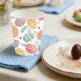 thumbnail image 6 of Festive Easter Egg Patterned Disposable Tableware Set - 16-Piece Colorful Paper Plates & Cups for Spring Party Decorations and Holiday Gatherings, 6 of 6