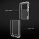 thumbnail image 2 of Funda Protectora Transparente Compatible Con La Funda Del Teléfono Samsung Galaxy Z Flip3 5G Yuarrent EL016278-00, 2 of 5