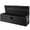 Black, variant on Heavy Duty Steel Truck Bed Tool Box, Locking Waterproof Pickup Truck Storage Chest with Side Handles and Gas Struts, Weather-Resistant Toolbox for Truck Bed, Trailer, RV