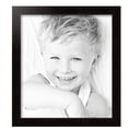 thumbnail image 2 of ArtToFrames 16" x 18" Colonial Onyx Picture Frame, 16x18 inch Black MDF Poster Frame (WOM-4386), 2 Pack, 2 of 8