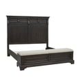 thumbnail image 2 of Hickory Creek King Storage Bed in Brown Wood Finish by Pulaski Furniture, 2 of 12