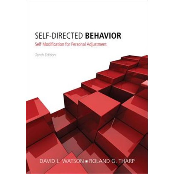 Pre-Owned Self-Directed Behavior: Self-Modification for Personal Adjustment, (Paperback)