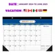 thumbnail image 5 of Planificador Mensual Z Calendars Para Escritorio, Pared O Es, 5 of 8