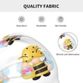 thumbnail image 5 of Rocae Gnomes Honey Bee for Beanies Hats for Men Women Warm Chunky Knit Hats Winter, 5 of 7