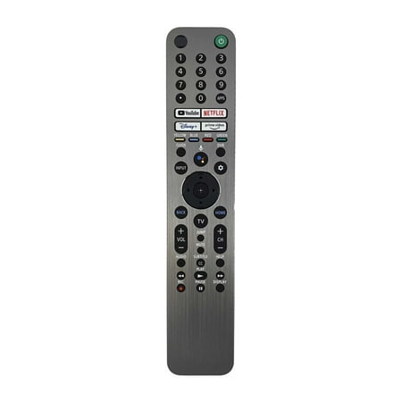New RMF-TX621U For Bravia Voice Bluetooth TV Remote Control With Backlight XR65A90J
