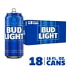 Bud Light Beer, 18 Pack 16 fl. oz. Aluminum Cans, 4.2% ABV, Domestic Lager