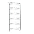 thumbnail image 1 of Organize It Étagère à Chaussures en Fil Métallique pour Porte-Bébé, Argent, 1 of 7