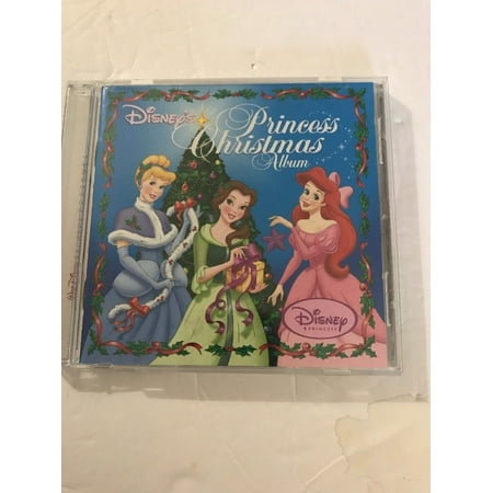 Disney Christmas Album 2019's Disney Princess Christmas Album CD Tested Rare Vintage Collectible Ships N 24hrs ()