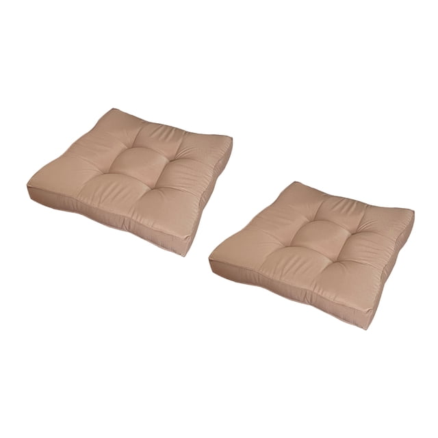 Sillón cuadrado de la silla del comedor del jardín del hogar Sunnimix Cojines de asiento