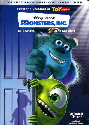 Monsters Inc Dvd Walmart Com
