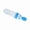 Blue, variant on Riousery 90mL / 3 oz Silicone Baby Toddler Feeding Bottle with Spoon Fresh Food Cereal Squeeze Feeder, Blue