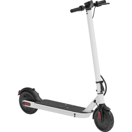 Hover-1 Journey Max Foldable Electric Scooter for Adults, 19 mph, UL 2272 Certified, White