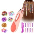 thumbnail image 2 of Girls Hair Braiding Set Diy Toy For Big Kids 7-12 Years Old Birthday Gifts Fun Hair Beads Braid Making Kit With Tools, 2 of 5