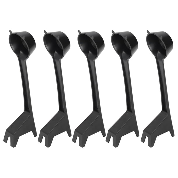 Cuchara para café, 5 piezas Cuchara con forma de jirafa Cuchara para café molido Cuchara para granos de café Fiel a su promesa