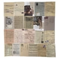 thumbnail image 4 of Kit de scrapbooking Esweny de 200 piezas con pegatinas y papeles vintage, 4 of 8