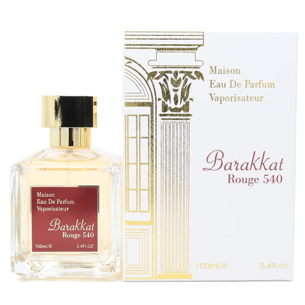 Barakkat Rouge 540, EDP Spray 3.4 oz by Fragrance World, Warm