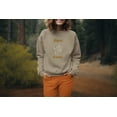 thumbnail image 2 of Natural Woman Long Awaited (WL) Crewneck Sweatshirt, 2 of 7