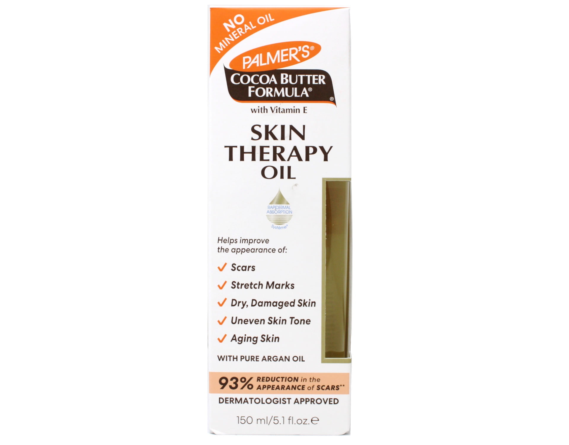 Palmer's Cocoa Butter Formula With Vitamin E Skin Therapy Oil 5.10 oz (Pack of 2)