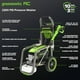 thumbnail image 2 of Hidrolavadora eléctrica Greenworks Pro sin escobillas de 2300 PSI (certificación SGS), 2,3 GPM máx. / 1,2 GPM (asas plegables, estructura de acero resistente, manguera de 7,6 m, cable de alimentación, 2 of 5