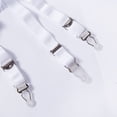 thumbnail image 4 of Mode Femmes Femmes Haut en Dentelle Transparente Cuissardes Bas et Ensemble Porte-Jarretelles, 4 of 6