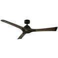 thumbnail image 4 of Woody 60" Oil Rubbed Bronze/Dark Walnut Dimmable LED Smart Ceiling Fan with Remote Control, 4 of 10