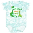 thumbnail image 3 of Inktastic My Nana Loves Me Grandson Boys Baby Bodysuit, 3 of 5