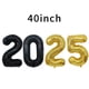 thumbnail image 1 of Globo digital de aluminio grande de 32 pulgadas y 40 pulgadas, traje de globo digital, decoración de Nochevieja para el día de Año Nuevo, 1 of 6