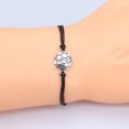 thumbnail image 4 of SUSHANG Volleyball Football Basketball Bracelet Volleyball Charm Bracelets Adjustable Braided Jewelry Football Bracelets Waxed Thread Braided Volleyball Baseball Football Basketball Bracelets, 4 of 4