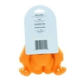 thumbnail image 4 of Lot of 2 Kline Orange Gorilla 6 1/2" Latex Squeaker Dog Toy, 4 of 4