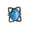 Blue, variant on Women's STAINLESS STEEL Big Oval Agate Gemstone Floral Hollow Engraved Wedding Ring Band Black Size 10
