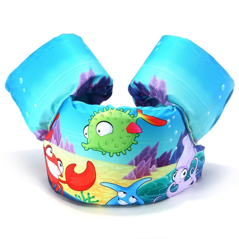 Deluxe Child Life Jacket for Kids-Flotation Device 22-60 lbs by